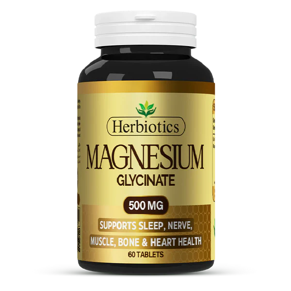 Magnesium Glycinate (500mg)